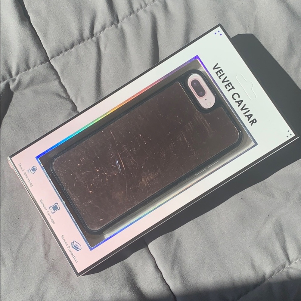 Velvet Caviar IPhone 8 Plus Rose Gold Case
